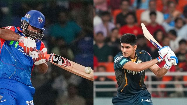 pant and shubman gill