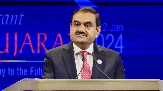 Adani Group chairman Gautam Adani at the Vibrant G 1704874283832 1716874055105