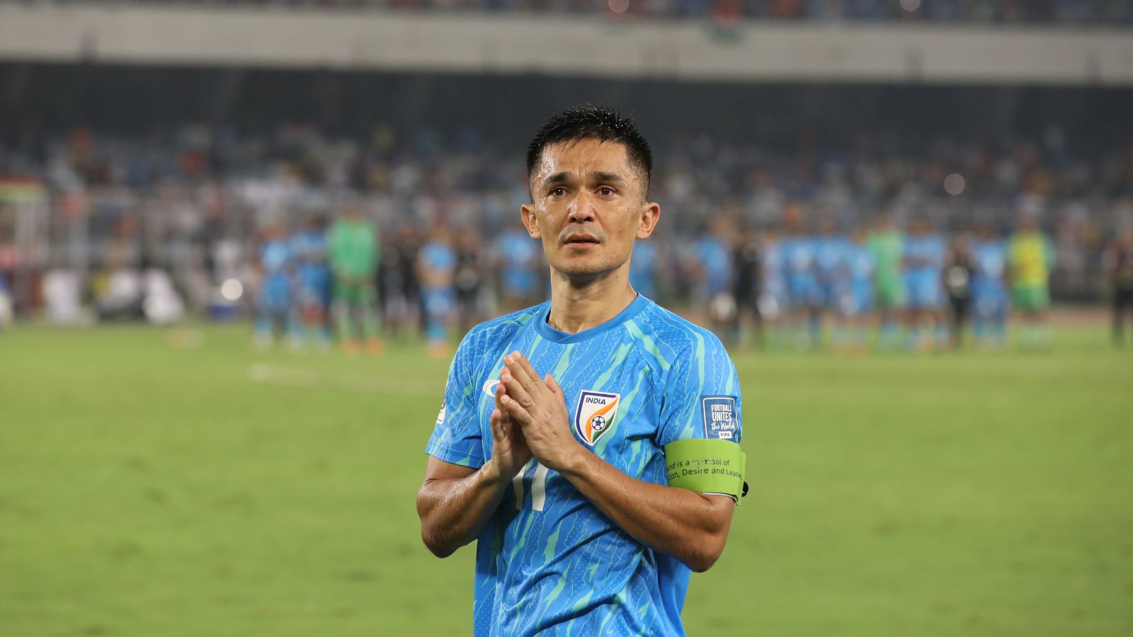 Sunil Chhetri last match